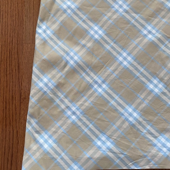 NWOT authentic burberry london nova check below the knee skirt midi - Picture 4 of 7